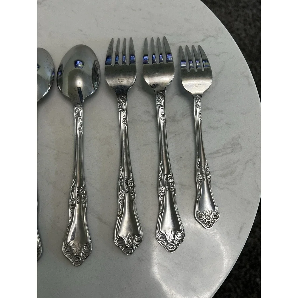 Oneida AZALEA Flatware 9 Replacement‎ Filler Pieces Silverware Knife Spoon Fork